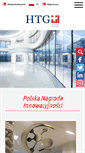 Mobile Screenshot of htgglass.com